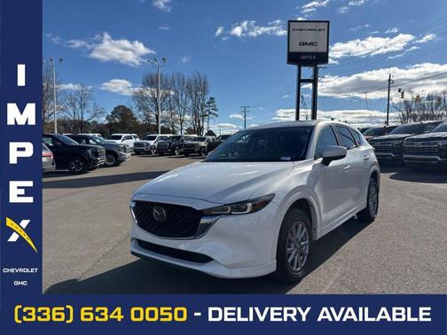 2025 Mazda CX-5 2.5 S Preferred Package