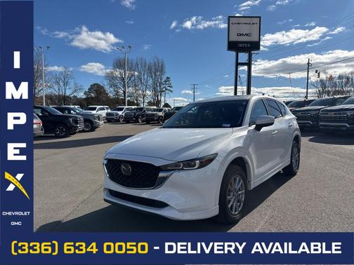 2025 Mazda CX-5 2.5 S Preferred Package