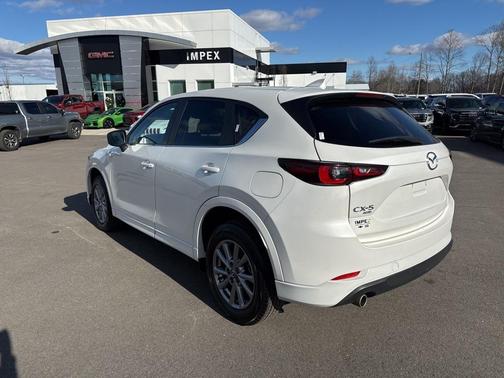 2025 Mazda CX-5 2.5 S Preferred Package