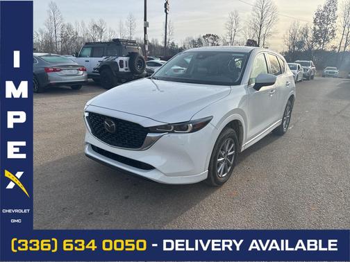 2025 Mazda CX-5 2.5 S Preferred Package