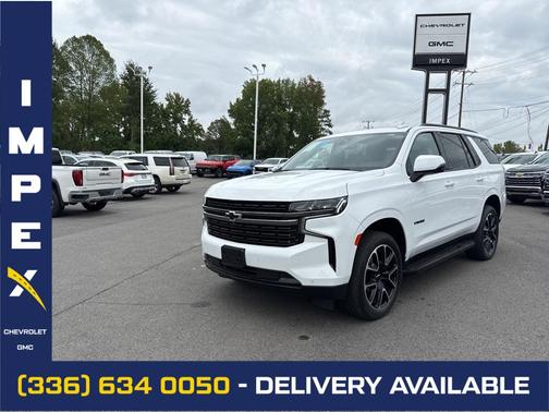2022 Chevrolet Tahoe 4WD RST