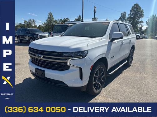 2022 Chevrolet Tahoe 4WD RST
