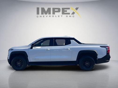 Summit White 2025 Chevrolet Silverado EV LT