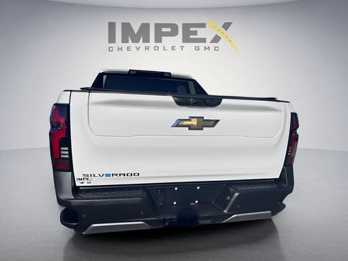 Summit White 2025 Chevrolet Silverado EV LT