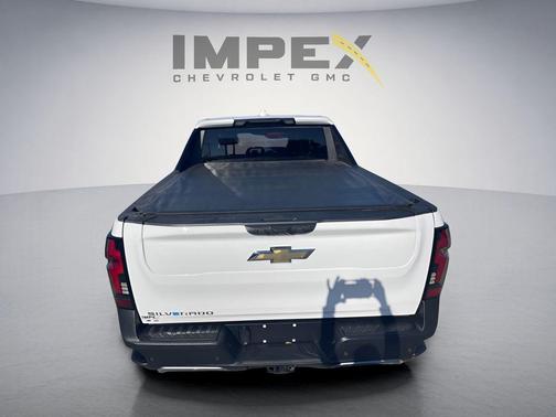 Summit White 2025 Chevrolet Silverado EV LT