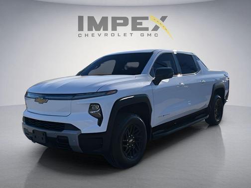 Summit White 2025 Chevrolet Silverado EV LT