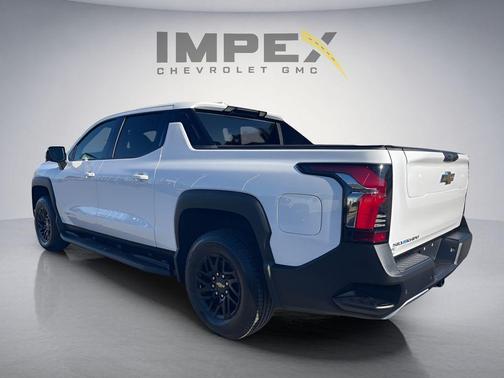 Summit White 2025 Chevrolet Silverado EV LT