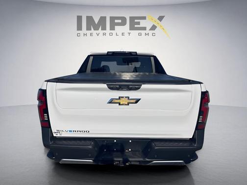 Summit White 2025 Chevrolet Silverado EV LT
