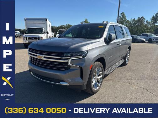 2022 Chevrolet Suburban LT
