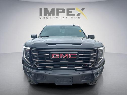 Onyx Black 2026 GMC Sierra 1500 AT4X