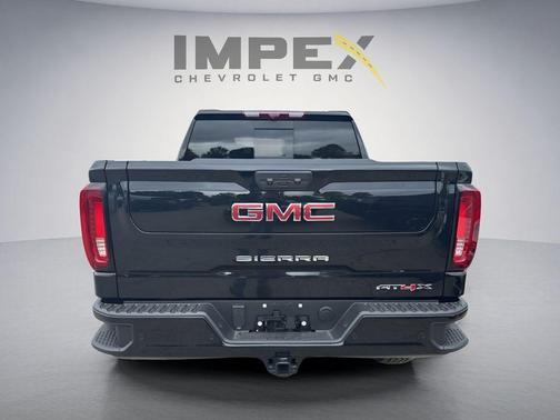 Onyx Black 2026 GMC Sierra 1500 AT4X