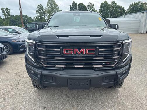 Onyx Black 2026 GMC Sierra 1500 AT4X