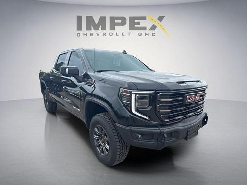 Onyx Black 2026 GMC Sierra 1500 AT4X