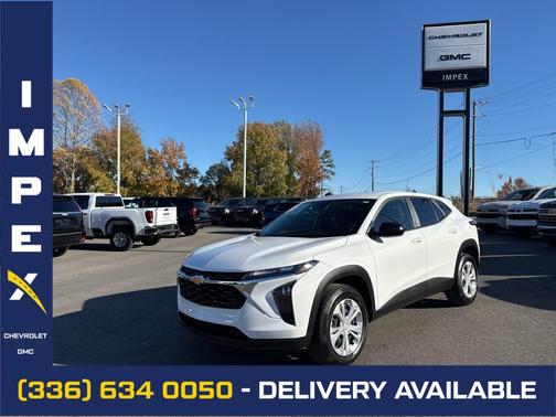 2024 Chevrolet Trax LS