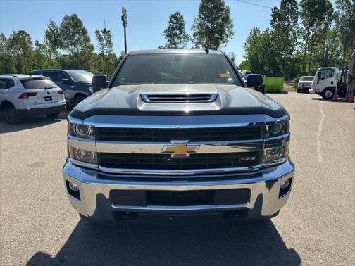 2017 Chevrolet Silverado 2500 LT