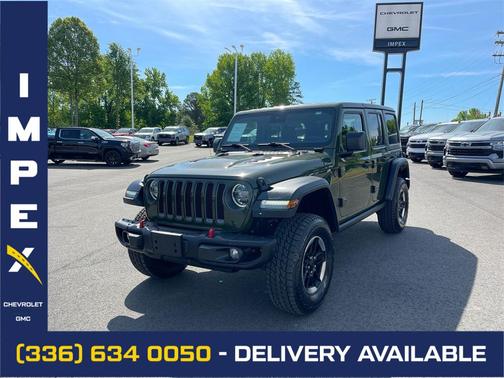 2020 Jeep Wrangler Unlimited Rubicon