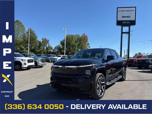 2025 Chevrolet Silverado EV RST
