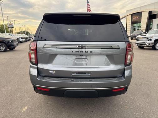 Gray 2021 Chevrolet Tahoe 4WD Z71