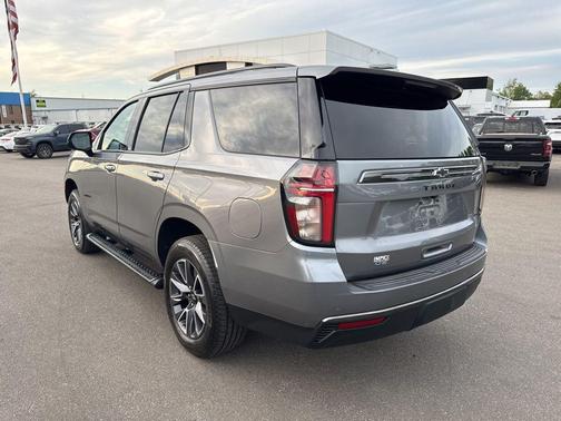Gray 2021 Chevrolet Tahoe 4WD Z71
