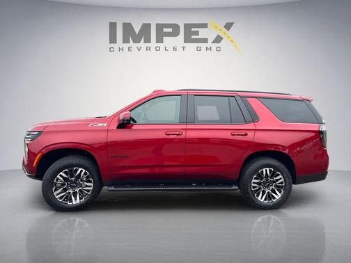 Radiant Red Tintcoat 2026 Chevrolet Tahoe 4WD Z71