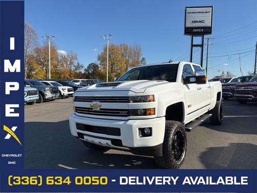 2018 Chevrolet Silverado 2500 LTZ