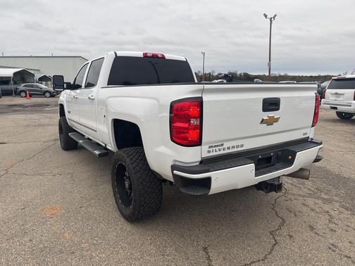 2018 Chevrolet Silverado 2500 LTZ