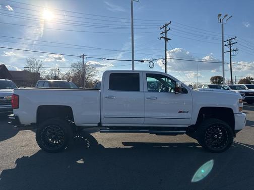 2018 Chevrolet Silverado 2500 LTZ
