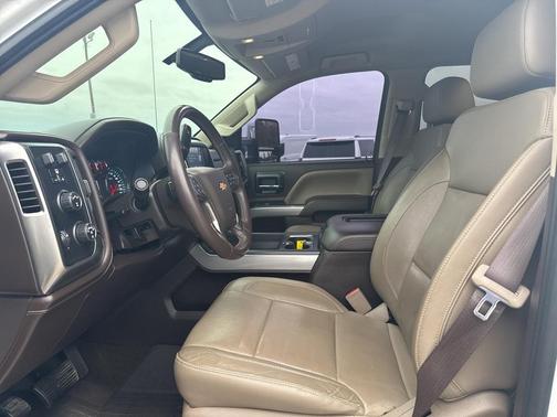 2018 Chevrolet Silverado 2500 LTZ