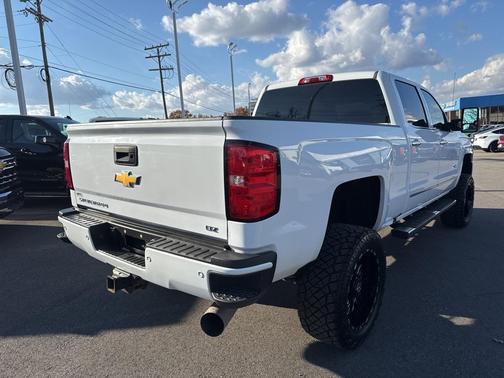 2018 Chevrolet Silverado 2500 LTZ