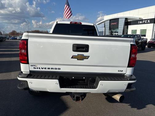 2018 Chevrolet Silverado 2500 LTZ