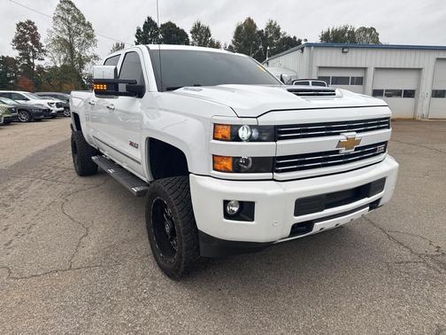 2018 Chevrolet Silverado 2500 LTZ
