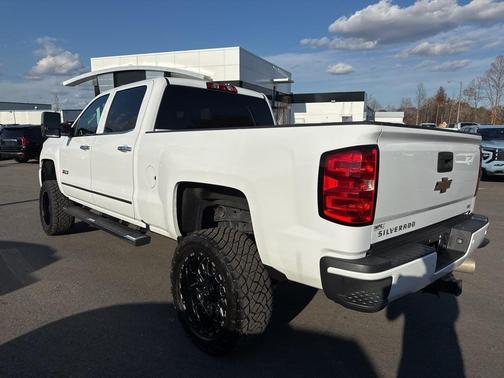 2018 Chevrolet Silverado 2500 LTZ
