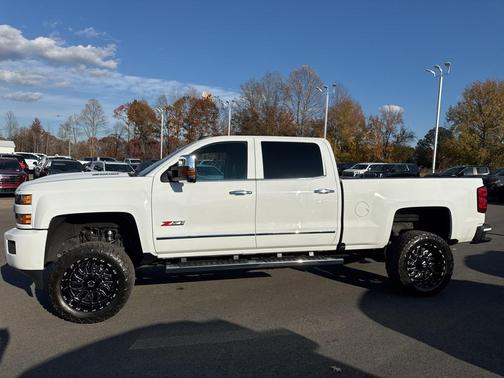 2018 Chevrolet Silverado 2500 LTZ