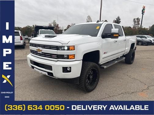 2018 Chevrolet Silverado 2500 LTZ