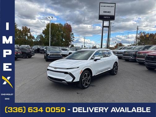 2026 Chevrolet Equinox EV LT