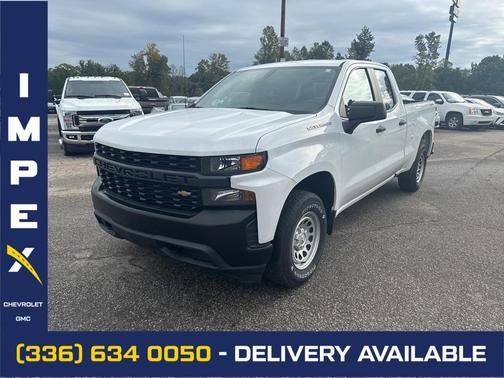 2021 Chevrolet Silverado 1500 WT