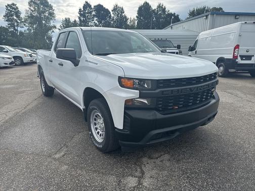 2021 Chevrolet Silverado 1500 WT