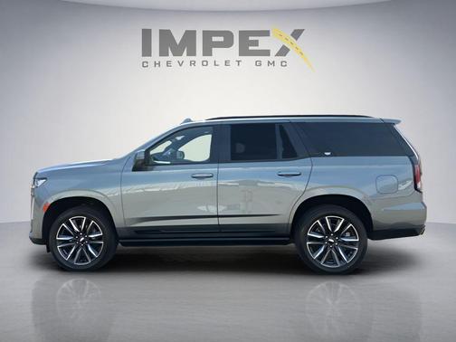 Dark Emerald Metallic 2023 Cadillac Escalade Sport Platinum