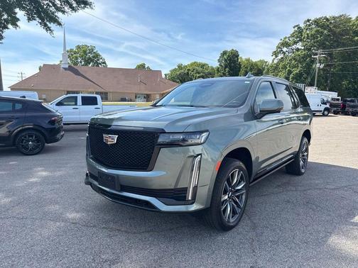 Dark Emerald Metallic 2023 Cadillac Escalade Sport Platinum