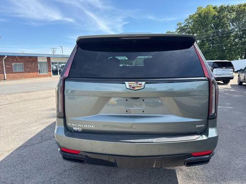 Dark Emerald Metallic 2023 Cadillac Escalade Sport Platinum