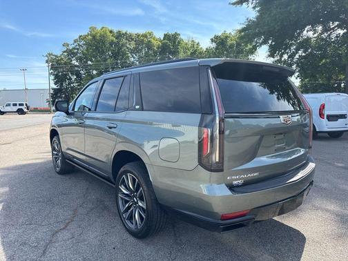 Dark Emerald Metallic 2023 Cadillac Escalade Sport Platinum