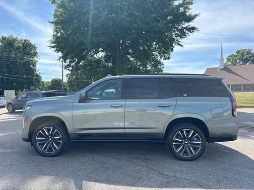 Dark Emerald Metallic 2023 Cadillac Escalade Sport Platinum