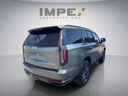 Dark Emerald Metallic 2023 Cadillac Escalade Sport Platinum