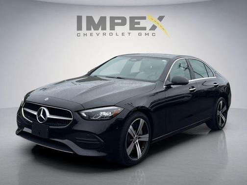 Black 2025 Mercedes-Benz C-Class C 300 4MATIC