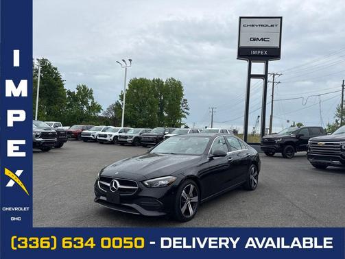 Black 2025 Mercedes-Benz C-Class C 300 4MATIC