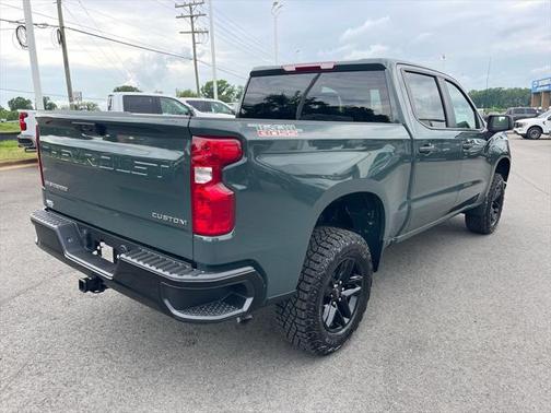 2025 Chevrolet Silverado 1500 Custom Trail Boss