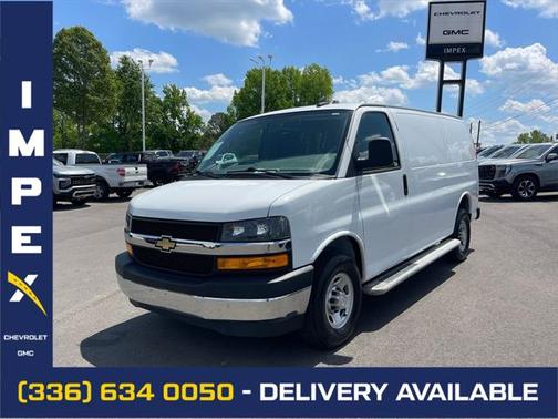 2022 Chevrolet Express 2500 RWD 2500 Regular Wheelbase WT