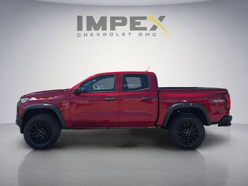 Radiant Red Tintcoat 2026 Chevrolet Colorado Trail Boss