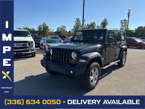 2021 Jeep Wrangler Unlimited Sport