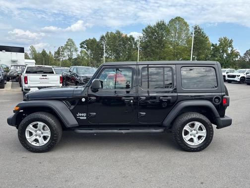 2021 Jeep Wrangler Unlimited Sport